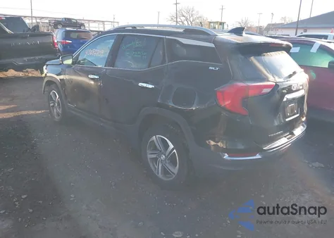 2019 GMC Terrain Slt из США, поврежденный, VIN 3GKALVEV8KL128137